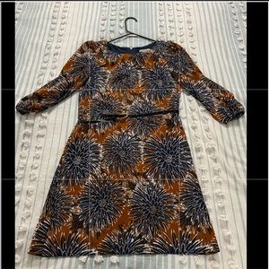 H&M fall dress, size 4